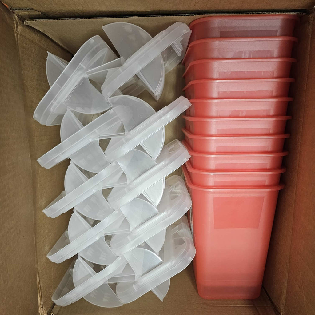 89671 Covidien Multi-Purpose Sharps Containers Horizontal-Drop Opening Lid 2Gal