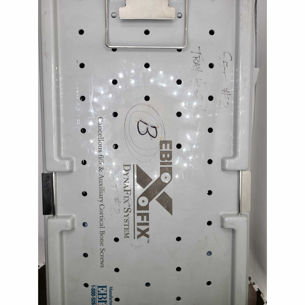 DynaFix System Cancellous 6/5 & Auxiliary Cortical Bone Screws Kit Set Ebi fix