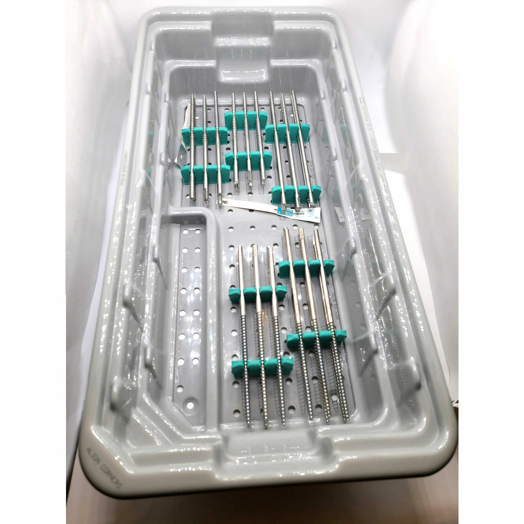 DynaFix System Cancellous 6/5 & Auxiliary Cortical Bone Screws Kit Set Ebi fix