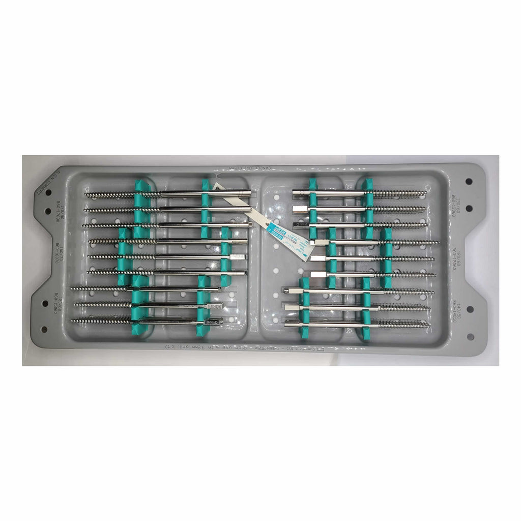 DynaFix System Cancellous 6/5 & Auxiliary Cortical Bone Screws Kit Set Ebi fix