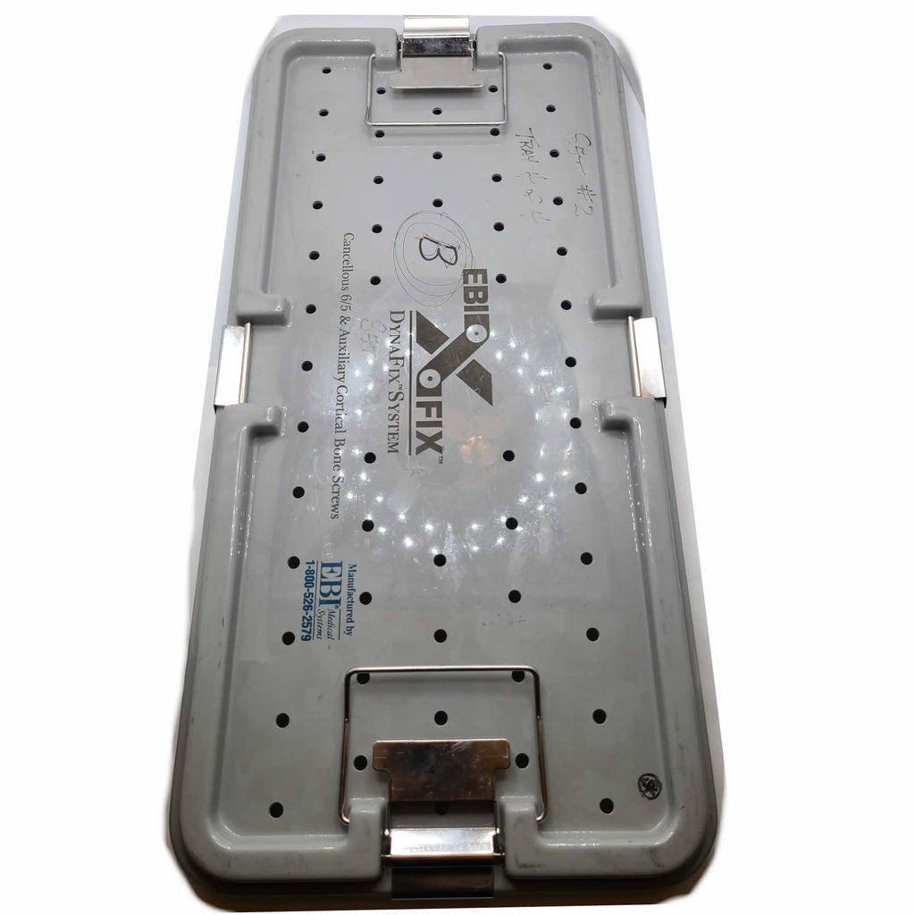 DynaFix System Cancellous 6/5 & Auxiliary Cortical Bone Screws Kit Set Ebi fix