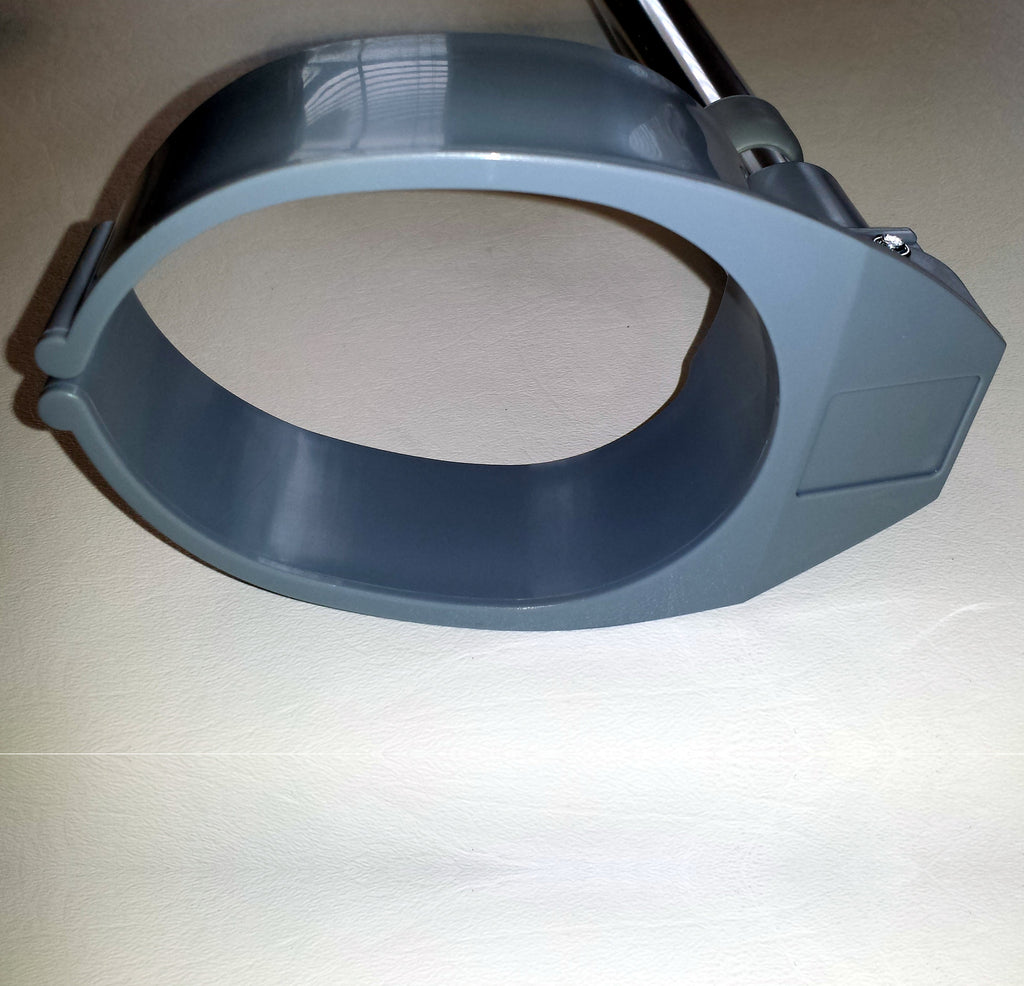 Adjustable Forearm Crutches Size M (Pair) - Black