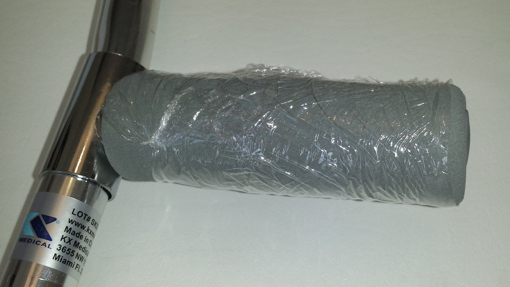 Adjustable Forearm Crutches Size M (Pair) - Black