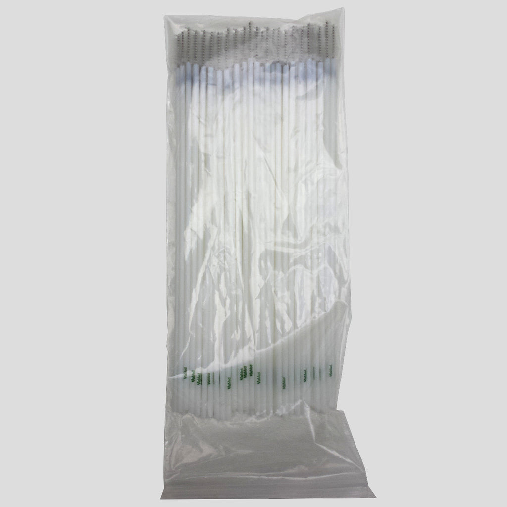 100 Disposable Cytology Endocervical Sampling Brush 8" Cleaning Flexible