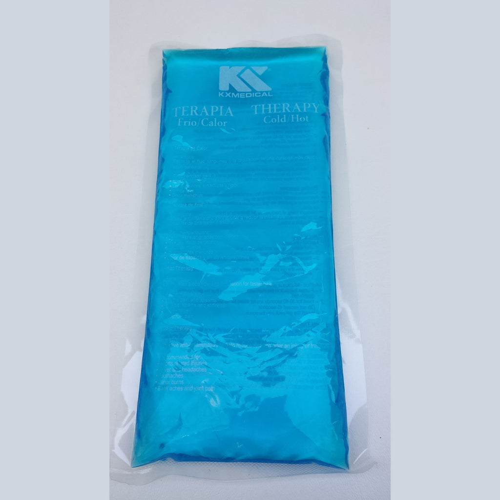 Cold & Hot Therapy Reusable Strap with 2 Gel Pack for Head Neck Pain Relief NEW