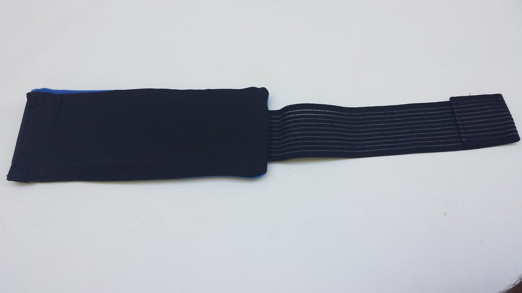 Cold & Hot Therapy Reusable Strap with 2 Gel Pack for Head Neck Pain Relief NEW