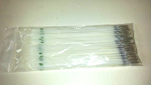 100 Disposable Cytology Endocervical Sampling Brush 8" Cleaning Flexible