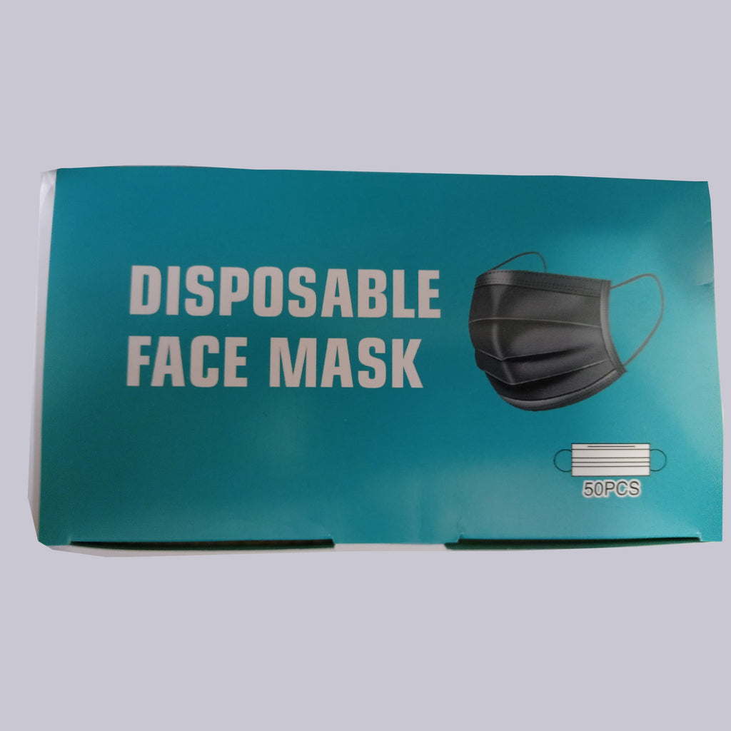 Disposable Face Mask With Filter Out Pollen 3 Ply Earloop