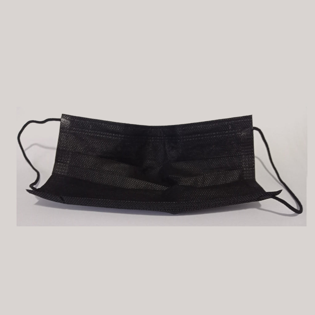 Disposable Face Mask With Filter Out Pollen 3 Ply Earloop