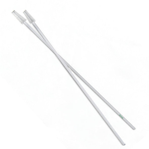 100 Disposable Cytology Endocervical Sampling Brush 8" Cleaning Flexible