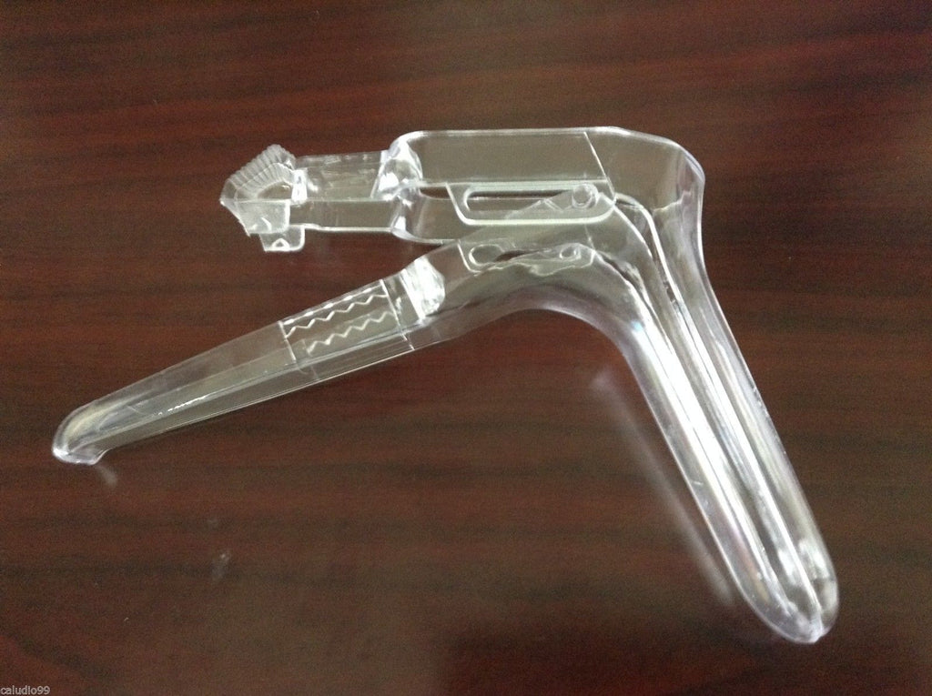 Disposable Speculum Size S Sterile Plastic Clear Individually Packed (100)