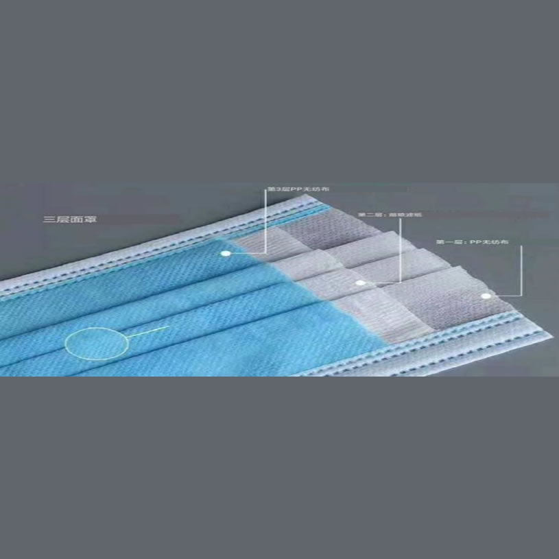 50Pcs Disposable Filter Mask 3 Ply Earloop Face Masks