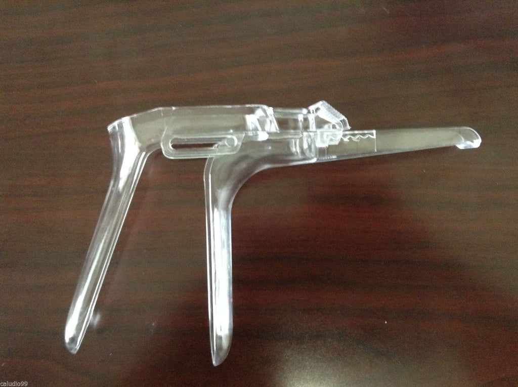 Disposable Speculum Size S Sterile Plastic Clear Individually Packed (100)
