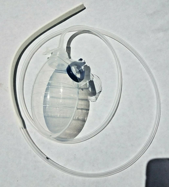 1 Silicone Drainage Kit 100cc Bulb Reservoir Flat Drain 10 mm 3/4 Perforation
