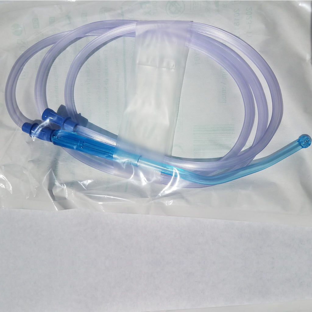 Yankauer Suction Tip and Tubing 1/4 x 6ft Home Medical Dental Rospital Made 2018