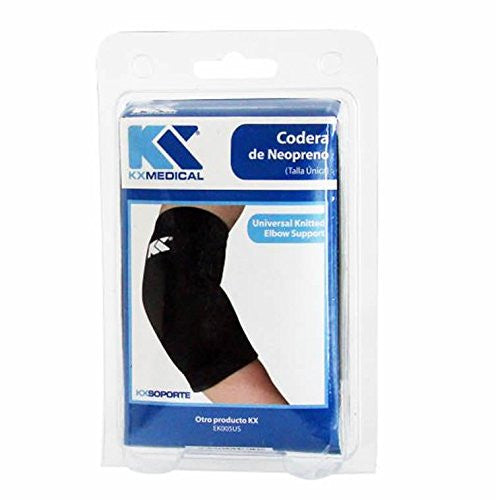 Neoprene Elastic Sports Elbow Brace Support Elastic Pad Protector (Unique Size)