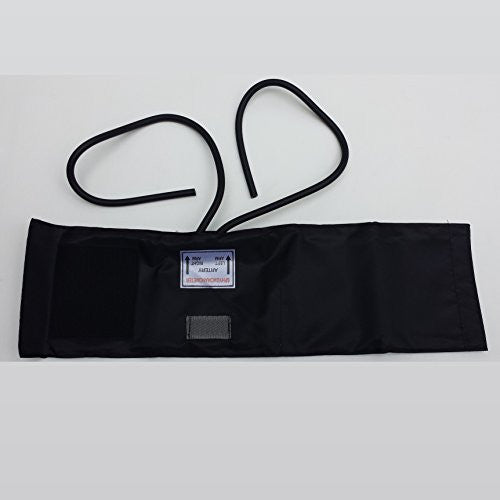 Brand Adult Blood Pressure Velcro Cuff With 2 Tube Bladder Inflation Bag