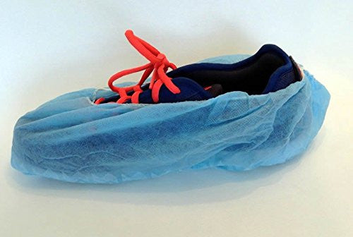 Disposable Shoe Covers non-skid   Medical Regular Size 7"x16.5" (200 Pieces)