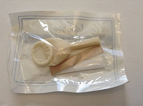 One External Male Latex Catheter Self Adhering Coated Strip, Size XL 35 mm