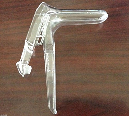 Disposable Speculum Size S Sterile Plastic Clear Individually Packed (1)