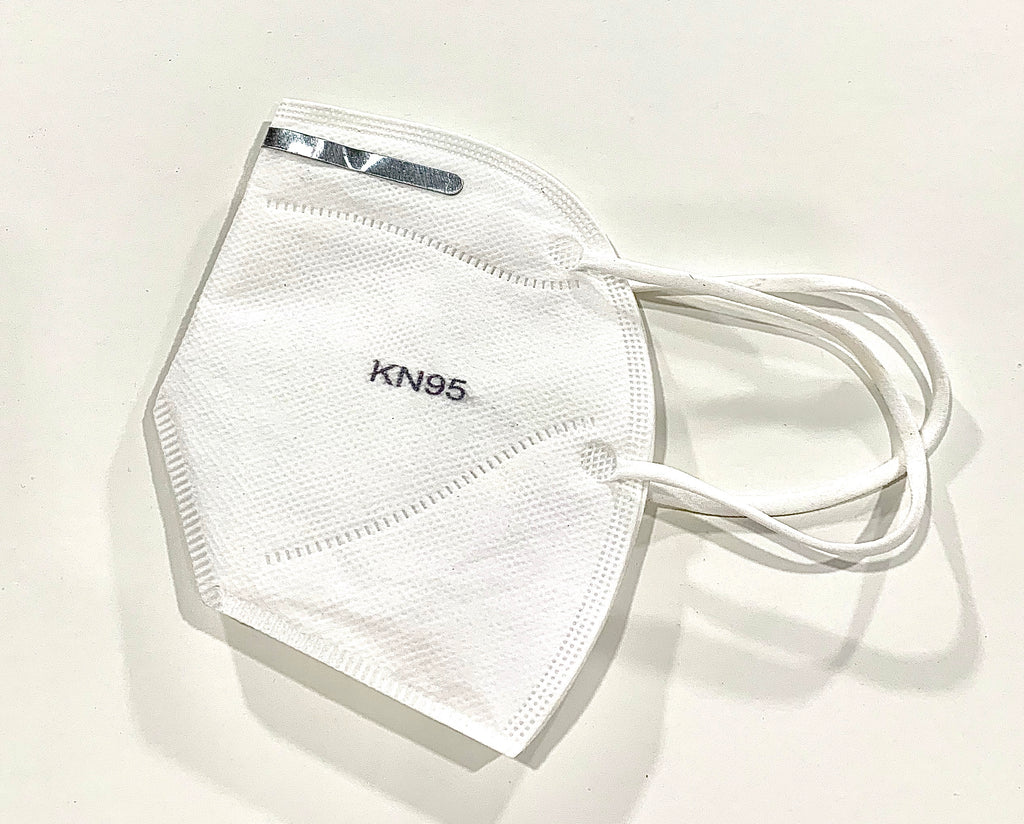 KN95 Face Masks CE/ECM Certified, GB2626 Standard White Color (10)