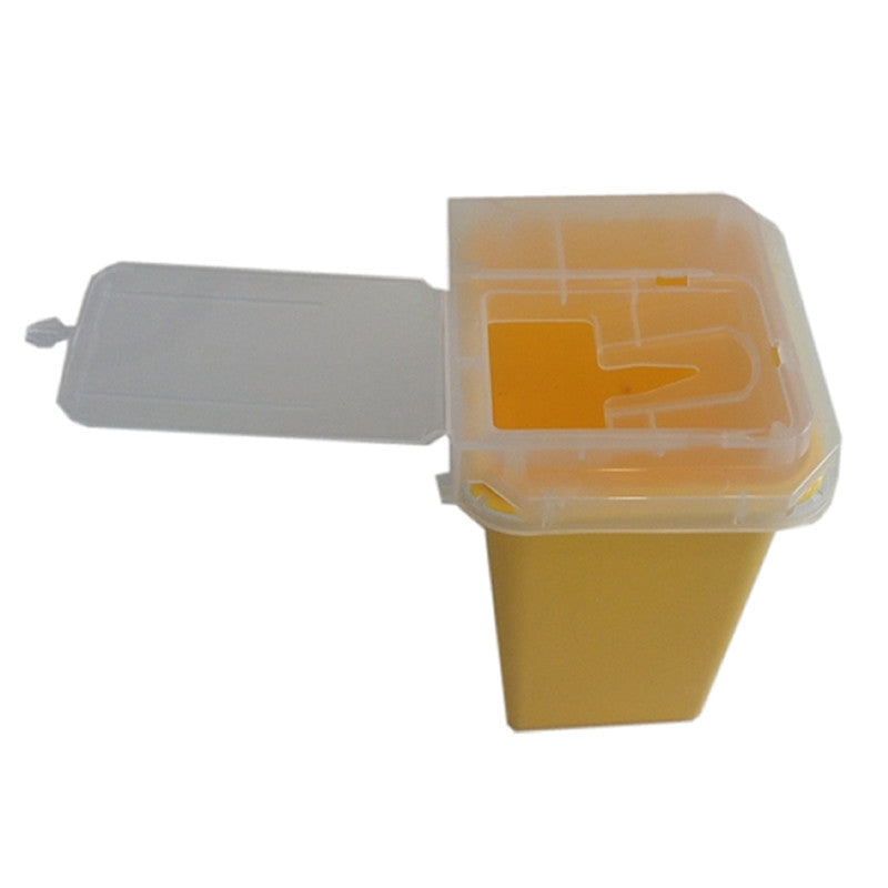 Sharps Container 5.0 Litres, Red - Yellow Color