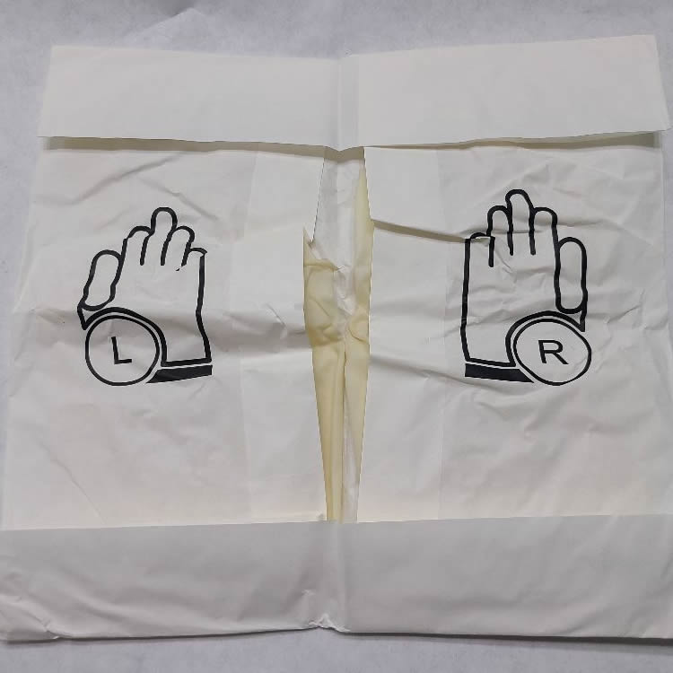 Latex Surgical Gloves Disposable Powder Free Sizes 6.5, 7, 7.5 & 8 10 Pairs