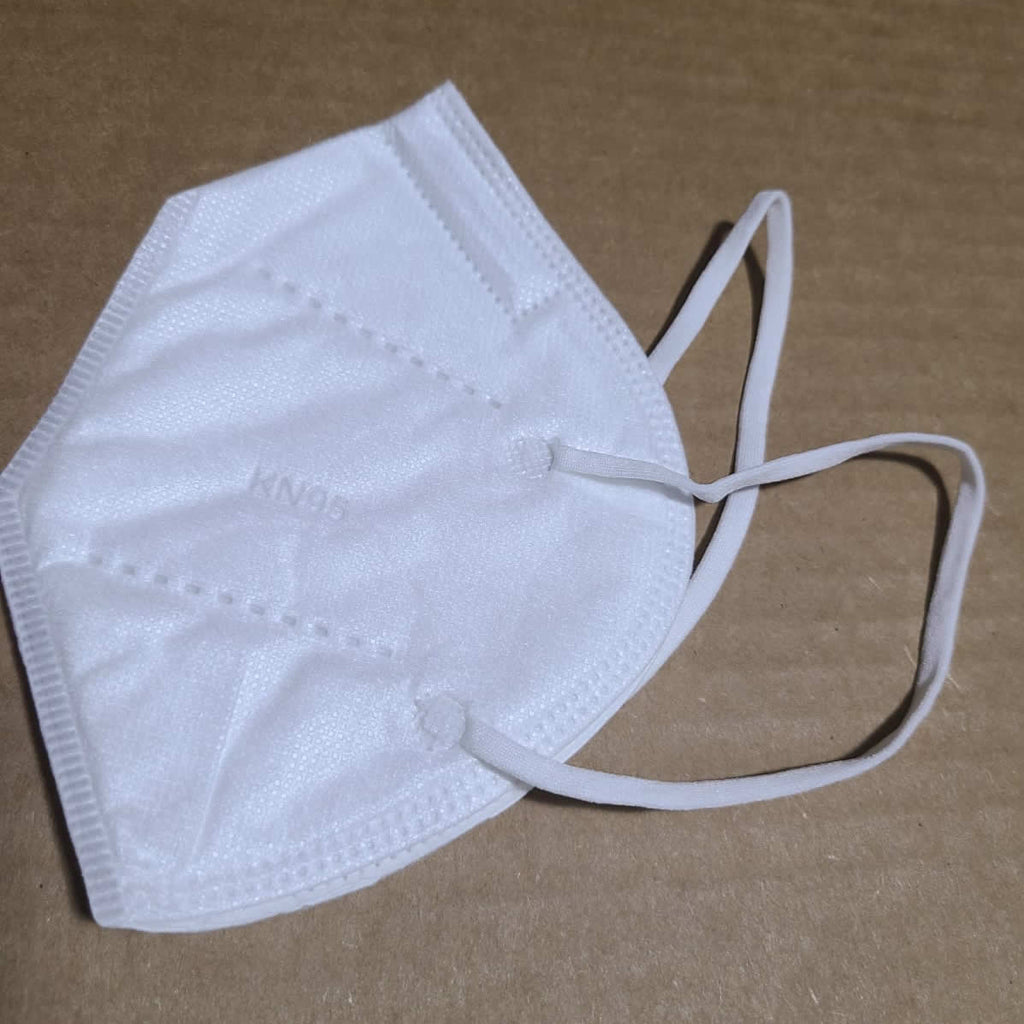 QC KN95 Protective Mask Non Medical White Color (10 - 20)