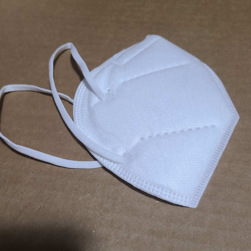 QC KN95 Protective Mask Non Medical White Color (10 - 20)