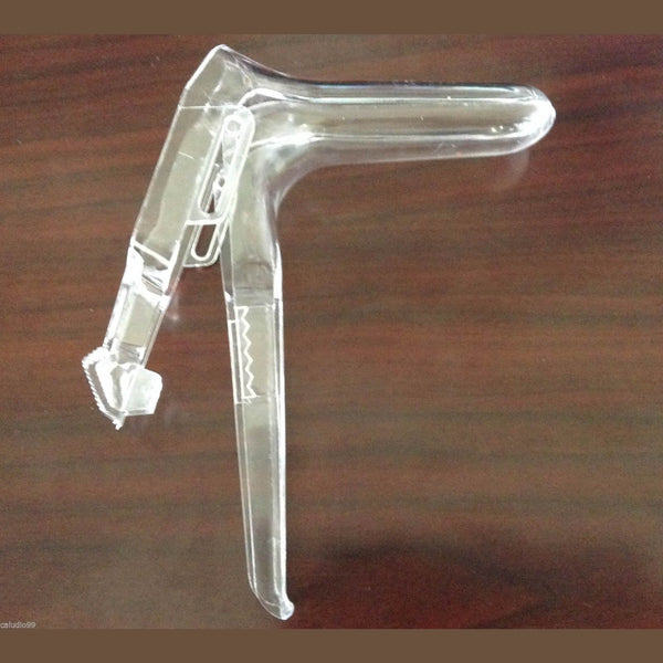 Disposable Speculum Size S Sterile Plastic Clear Individually Packed (100)