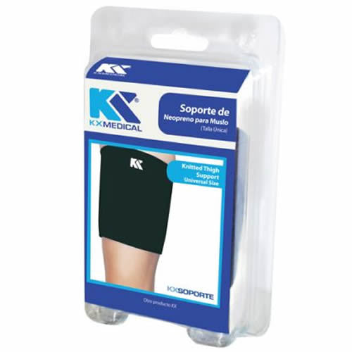 Brace Elastic Muscle Support Compression Sleeve Sport Pain Relief (L)