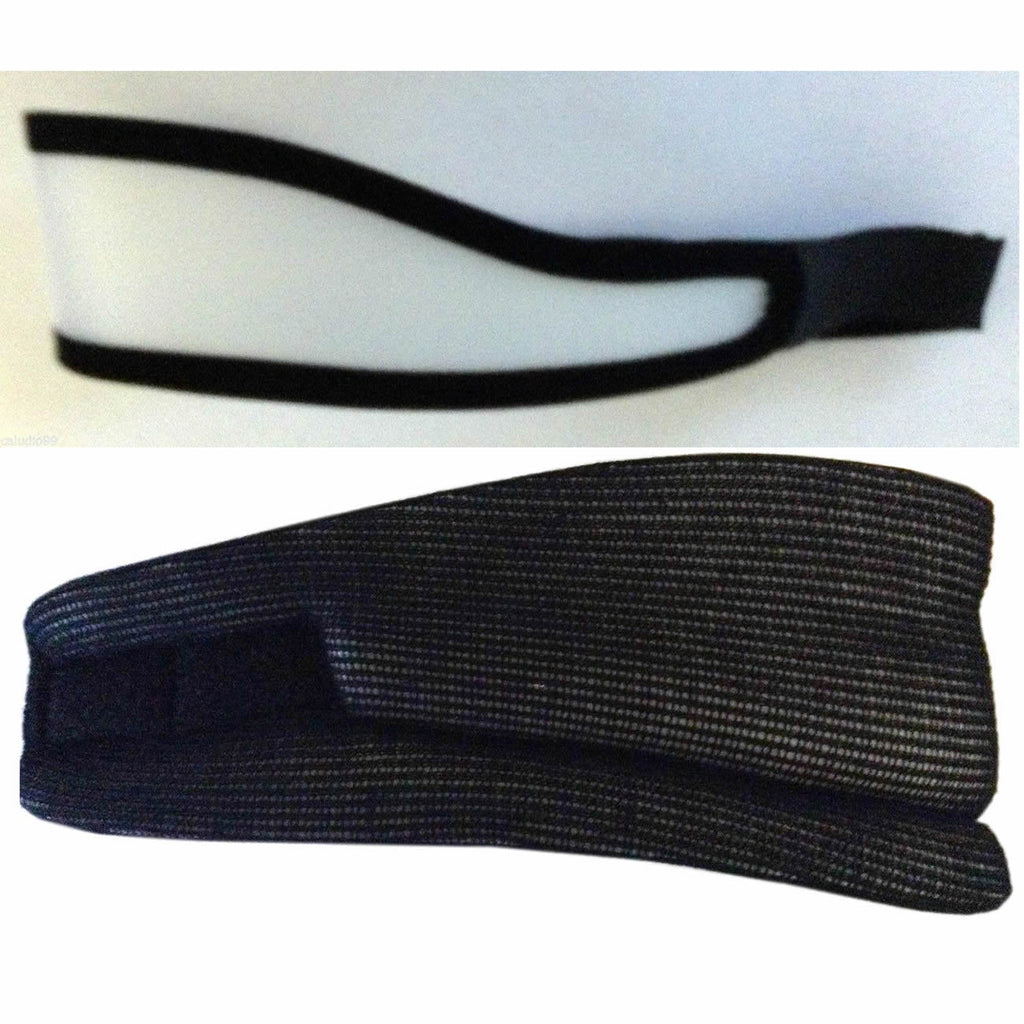 Adjustable Soft Cervical Collar With Removable Support (Neck Brace), Foam - Size M