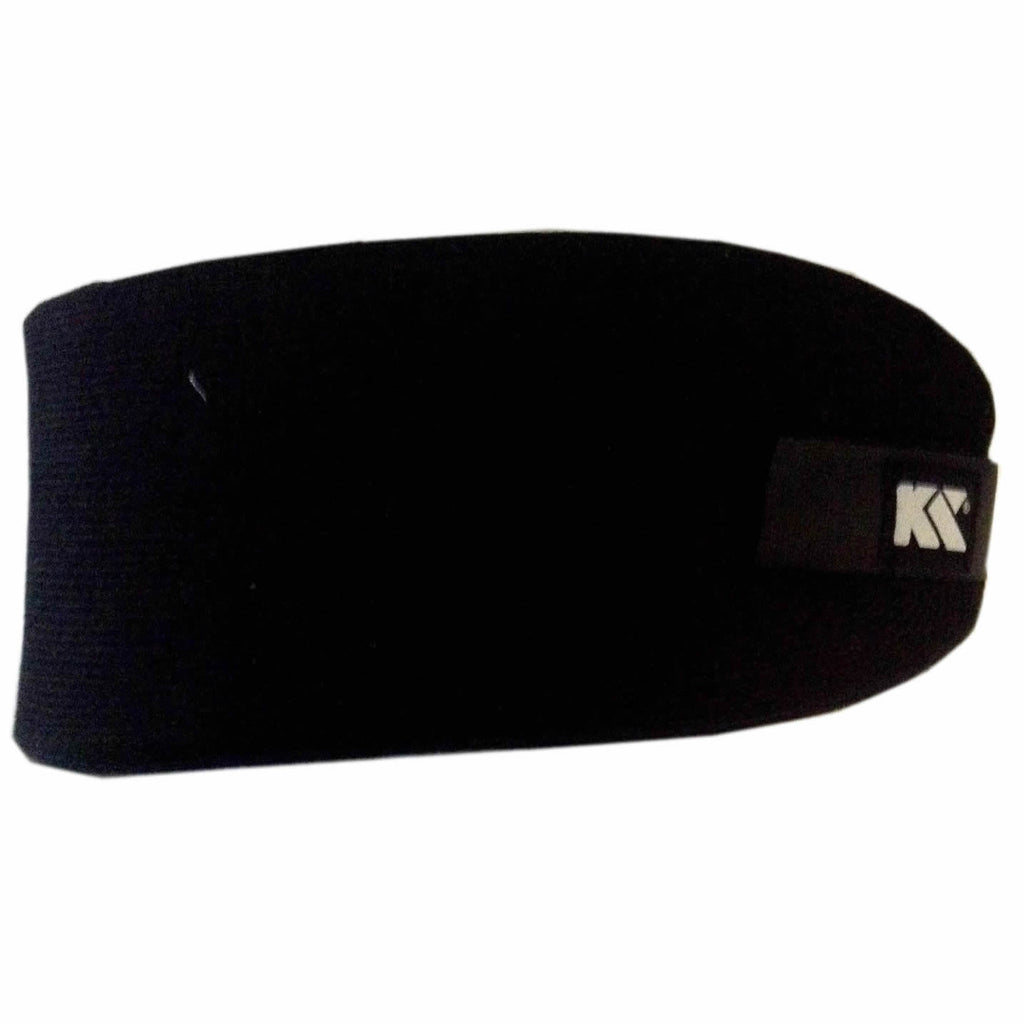 Adjustable Soft Cervical Collar (Neck Brace), Foam, Black Model - Size L