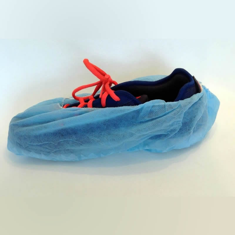 Disposable Shoe Covers non-skid   Medical Regular Size 7"x16.5" - (100 Pieces)