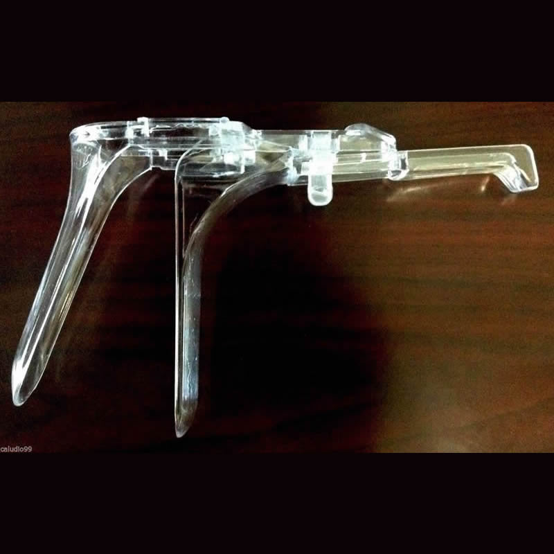 Disposable Speculum Size L Sterile Plastic Clear Individually Packed (1)