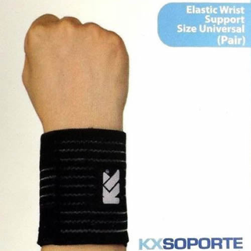 Neoprene Wrist Support Brace Black with Wrap Band for Sports UNIVERSAL