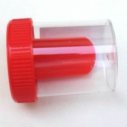 Fecal Collection Stool Container Sterile Sample Specimen Bottle Cup 60 ML 6 Pcs