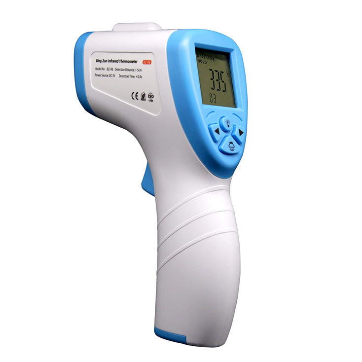 Bing Zun BZ-R6 Infrared Thermometer - Test COVID-19